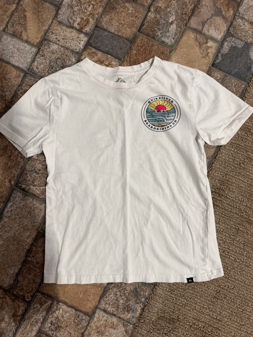 Youth Boys Quicksilver Shirt